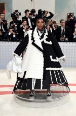 JANELLE MONAE at 2023 Met Gala Celebrating Karl Lagerfeld: A Line of Beauty in New York 05/01/2023