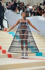 JANELLE MONAE at 2023 Met Gala Celebrating Karl Lagerfeld: A Line of Beauty in New York 05/01/2023
