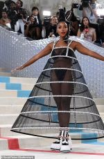 JANELLE MONAE at 2023 Met Gala Celebrating Karl Lagerfeld: A Line of Beauty in New York 05/01/2023