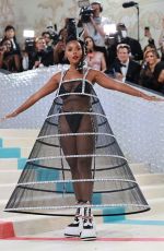 JANELLE MONAE at 2023 Met Gala Celebrating Karl Lagerfeld: A Line of Beauty in New York 05/01/2023