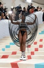 JANELLE MONAE at 2023 Met Gala Celebrating Karl Lagerfeld: A Line of Beauty in New York 05/01/2023