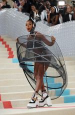 JANELLE MONAE at 2023 Met Gala Celebrating Karl Lagerfeld: A Line of Beauty in New York 05/01/2023