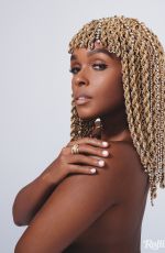 JANELLE MONAE for Rolling Stone Magazine, May 2023