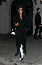 JANELLE MONAE Leaves Craig