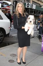 JANICE HAY Arrives at Today Show in New York 05/102/2023