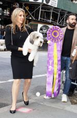 JANICE HAY Arrives at Today Show in New York 05/102/2023