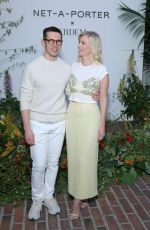 JANUARY JONES at Net-a-porter + Erdem Host Intimate Dinner 04/25/2023
