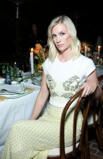 JANUARY JONES at Net-a-porter + Erdem Host Intimate Dinner 04/25/2023