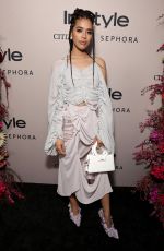 JASMIN SAVOY BROWN at Instyle New & Next Issue Dinner Party in West Hollywood 05/10/2023