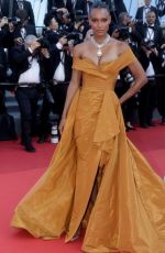 JASMINE TOOKES at Club Zero Premiere at 76th Annual Cannes Film Festival 05/22/2023