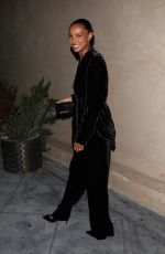 JASMINE TOOKES Out for Dinner at Lavo Restaurant in West Hollywood 05/19/2023