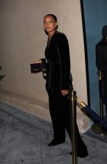 JASMINE TOOKES Out for Dinner at Lavo Restaurant in West Hollywood 05/19/2023