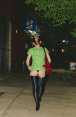 JEMIMA KIRKE for Nylon Magazine, A Night Out with Jemima Kirke, May 2023