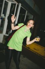 JEMIMA KIRKE for Nylon Magazine, A Night Out with Jemima Kirke, May 2023