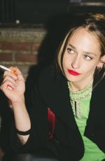 JEMIMA KIRKE for Nylon Magazine, A Night Out with Jemima Kirke, May 2023