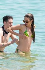 JENAYE NOAH in Bikini at Club 55 in St-Tropez 05/23/2023