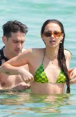 JENAYE NOAH in Bikini at Club 55 in St-Tropez 05/23/2023