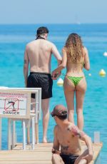 JENAYE NOAH in Bikini at Club 55 in St-Tropez 05/23/2023