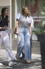 JENNA BUSH Out and About in New York 05/10/2023
