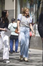 JENNA BUSH Out and About in New York 05/10/2023