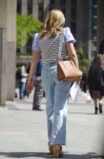 JENNA BUSH Out and About in New York 05/10/2023