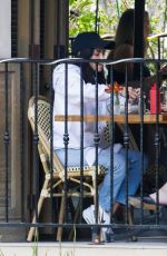 JENNA DEWAN Out for Lunch in Los Angeles 05/22/2023