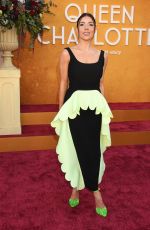 JENNA JOHNSON at Queen Charlotte: A Bridgerton Story Premiere in Westwood 04/26/2023