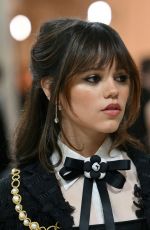 JENNA ORTEGA at 2023 Met Gala Celebrating Karl Lagerfeld: A Line of Beauty in New York 05/01/2023
