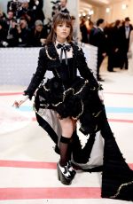 JENNA ORTEGA at 2023 Met Gala Celebrating Karl Lagerfeld: A Line of Beauty in New York 05/01/2023