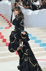 JENNA ORTEGA at 2023 Met Gala Celebrating Karl Lagerfeld: A Line of Beauty in New York 05/01/2023