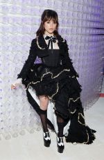 JENNA ORTEGA at 2023 Met Gala Celebrating Karl Lagerfeld: A Line of Beauty in New York 05/01/2023