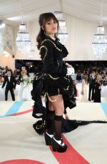 JENNA ORTEGA at 2023 Met Gala Celebrating Karl Lagerfeld: A Line of Beauty in New York 05/01/2023