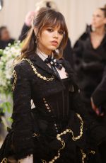 JENNA ORTEGA at 2023 Met Gala Celebrating Karl Lagerfeld: A Line of Beauty in New York 05/01/2023