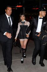 JENNA ORTEGA Leaves a Met Gala Afterparty in New York 05/01/2023