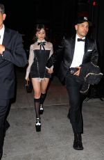 JENNA ORTEGA Leaves a Met Gala Afterparty in New York 05/01/2023