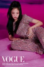 JENNIE for Vogue Magazine, Japan July 2023