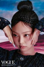 JENNIE for Vogue Magazine, Japan July 2023