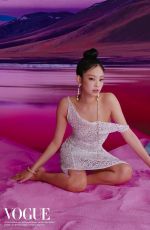 JENNIE for Vogue Magazine, Japan July 2023