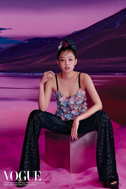 JENNIE for Vogue Magazine, Japan July 2023