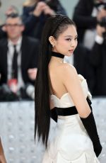 JENNIE KIM at 2023 Met Gala Celebrating Karl Lagerfeld: A Line of Beauty in New York 05/01/2023