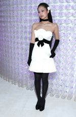JENNIE KIM at 2023 Met Gala Celebrating Karl Lagerfeld: A Line of Beauty in New York 05/01/2023