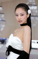 JENNIE KIM at 2023 Met Gala Celebrating Karl Lagerfeld: A Line of Beauty in New York 05/01/2023