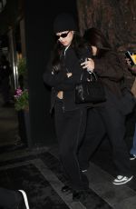 JENNIE KIM Leaves Carlyle Hotel in New York 04/30/2023