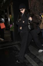 JENNIE KIM Leaves Carlyle Hotel in New York 04/30/2023