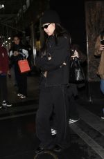 JENNIE KIM Leaves Carlyle Hotel in New York 04/30/2023