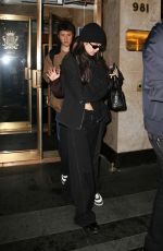 JENNIE KIM Leaves Carlyle Hotel in New York 04/30/2023