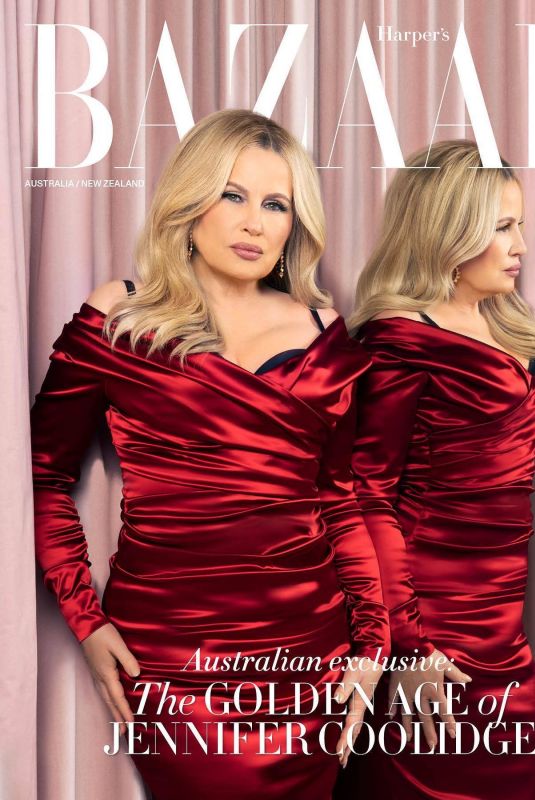 JENNIFER COOLIDGE for Harper