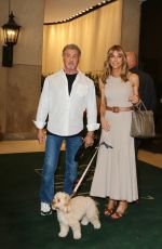 JENNIFER FLAVIN and Sylvester Stallone Promotes Their New Reality Show The Family Stallone in New York 05/11/2023