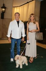 JENNIFER FLAVIN and Sylvester Stallone Promotes Their New Reality Show The Family Stallone in New York 05/11/2023