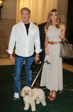 JENNIFER FLAVIN and Sylvester Stallone Promotes Their New Reality Show The Family Stallone in New York 05/11/2023